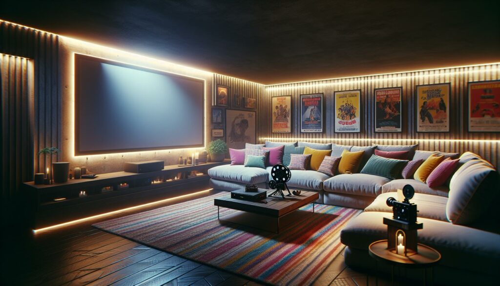 Home Theatre Decor