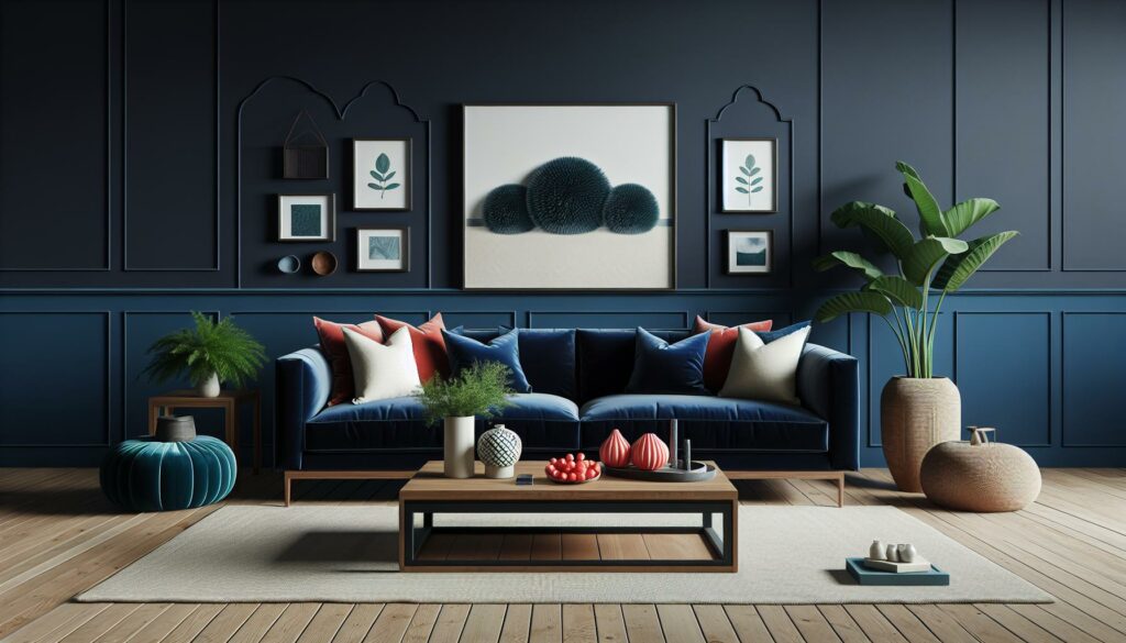 Navy Home Decor