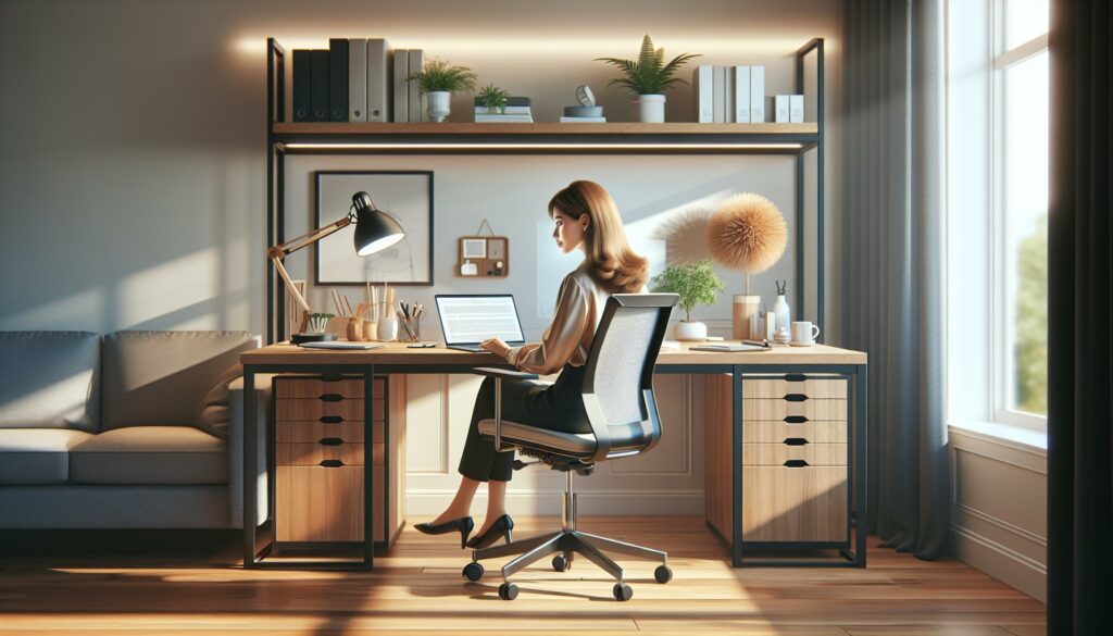 Home Office Furniture Set