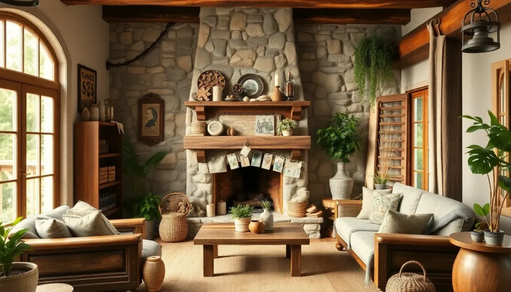 rustic home decor ideas