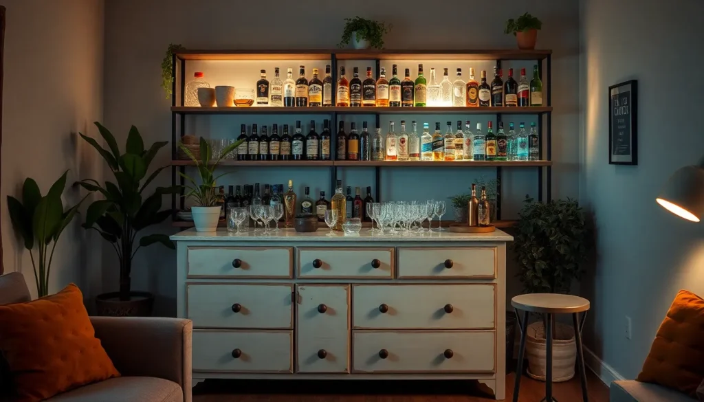 diy home bar ideas