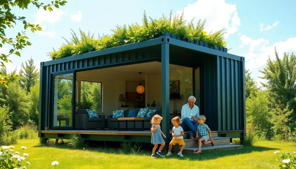 shipping container home ideas