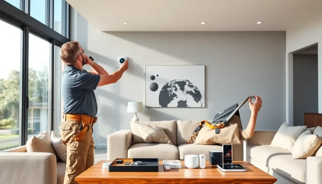 home automation installers