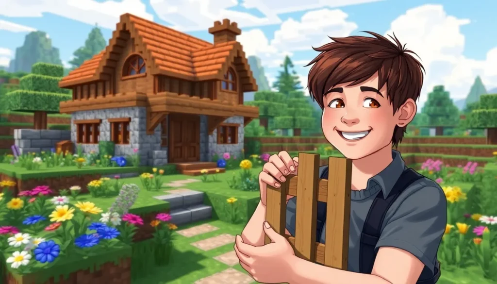minecraft home ideas