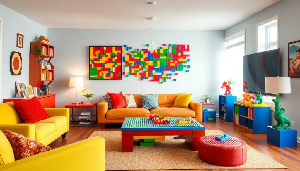 lego home decor