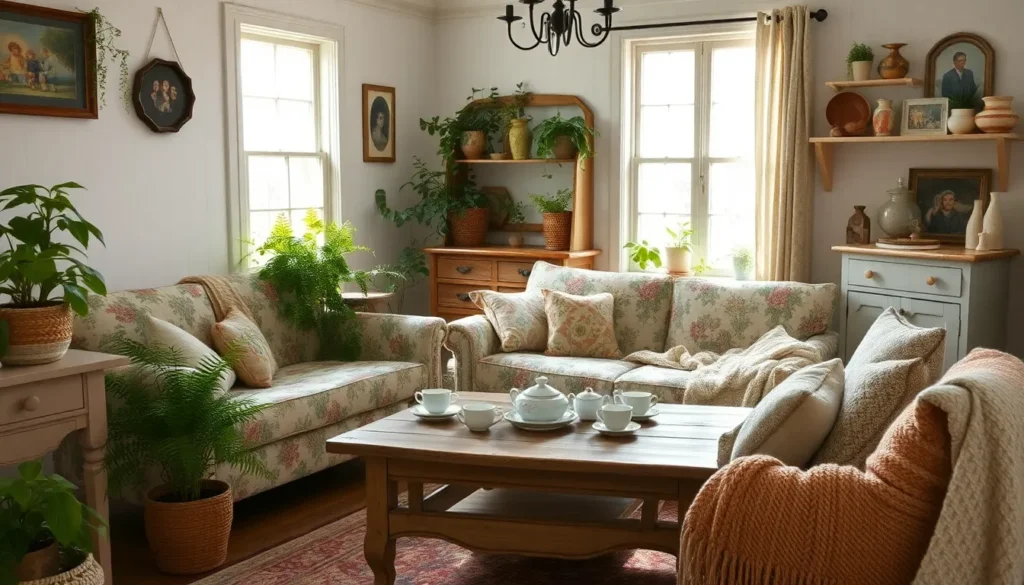 cottage core home decor