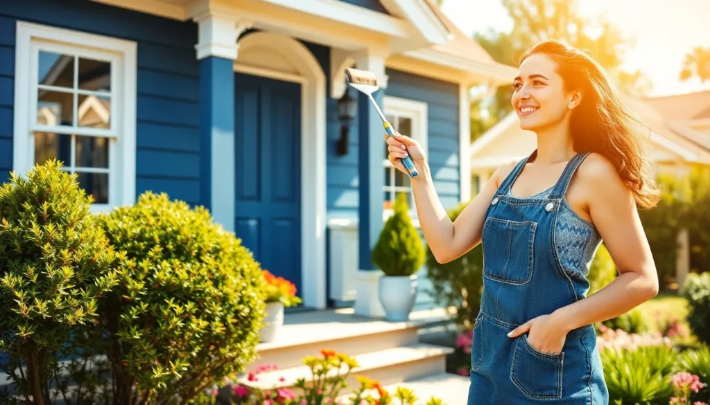 home exterior paint ideas